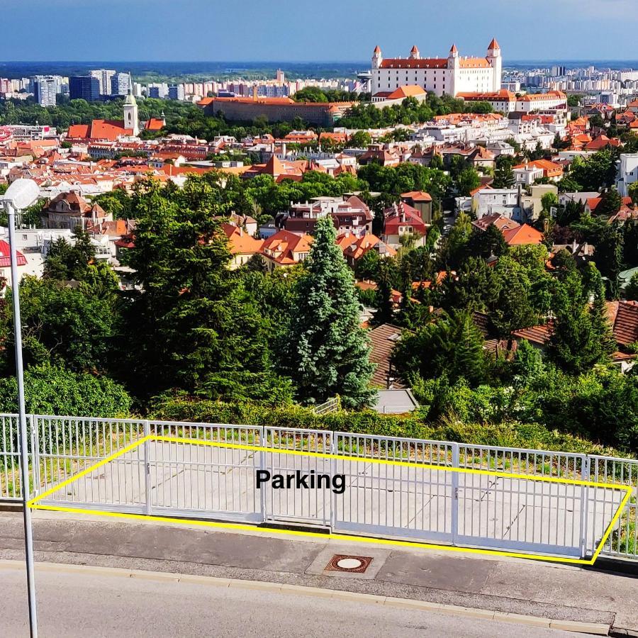 Clearvuehome Apartments Bratislava Slavin Exterior photo