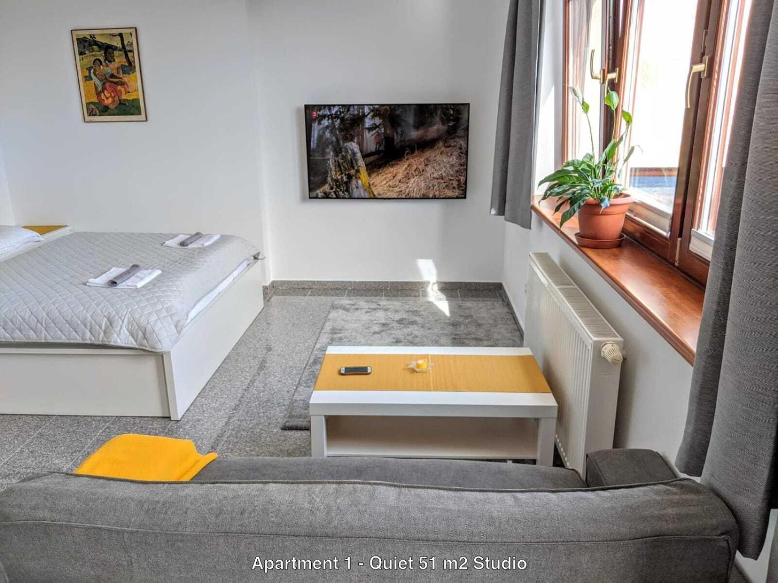 Clearvuehome Apartments Bratislava Slavin Exterior photo