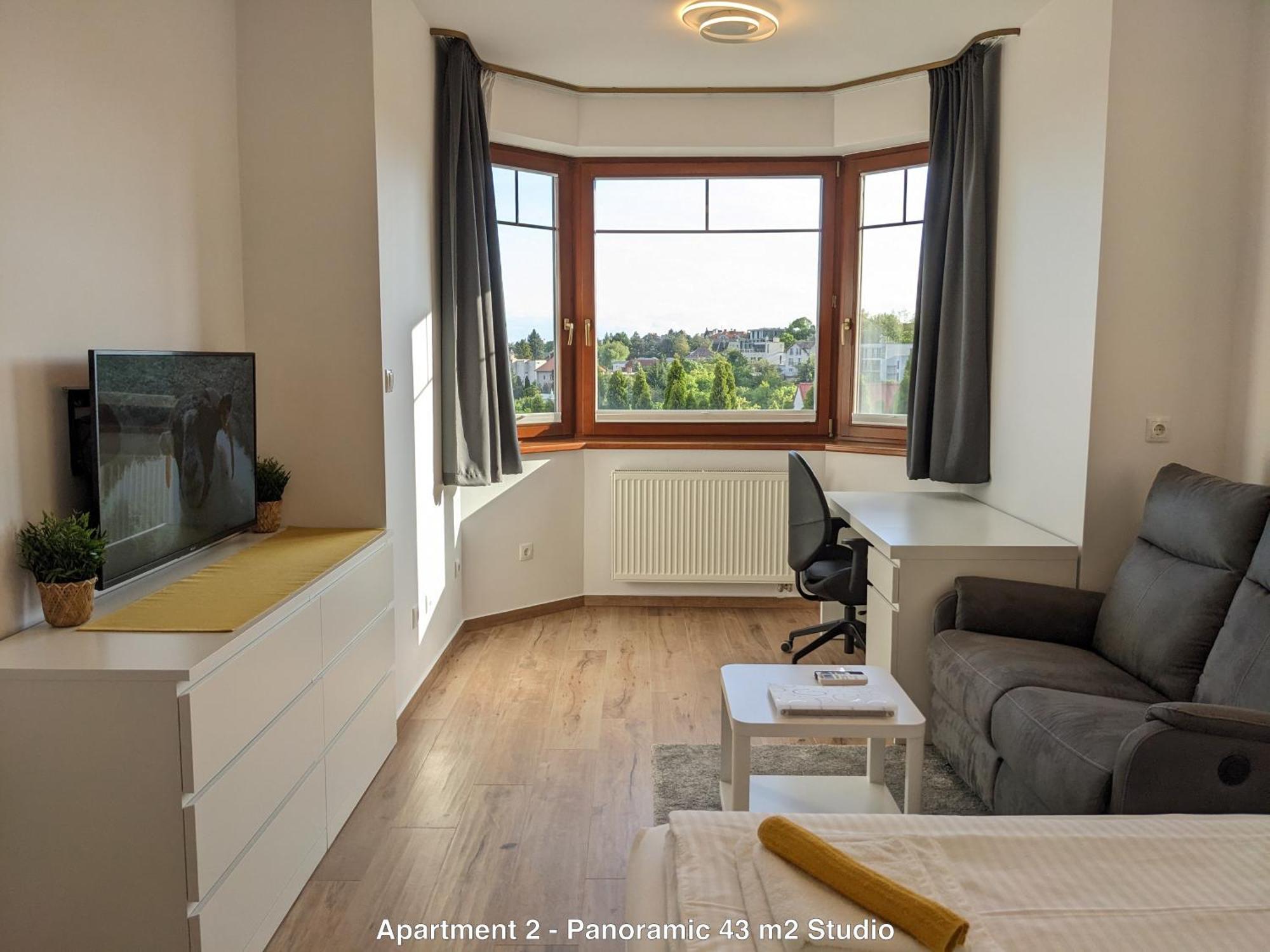 Clearvuehome Apartments Bratislava Slavin Exterior photo