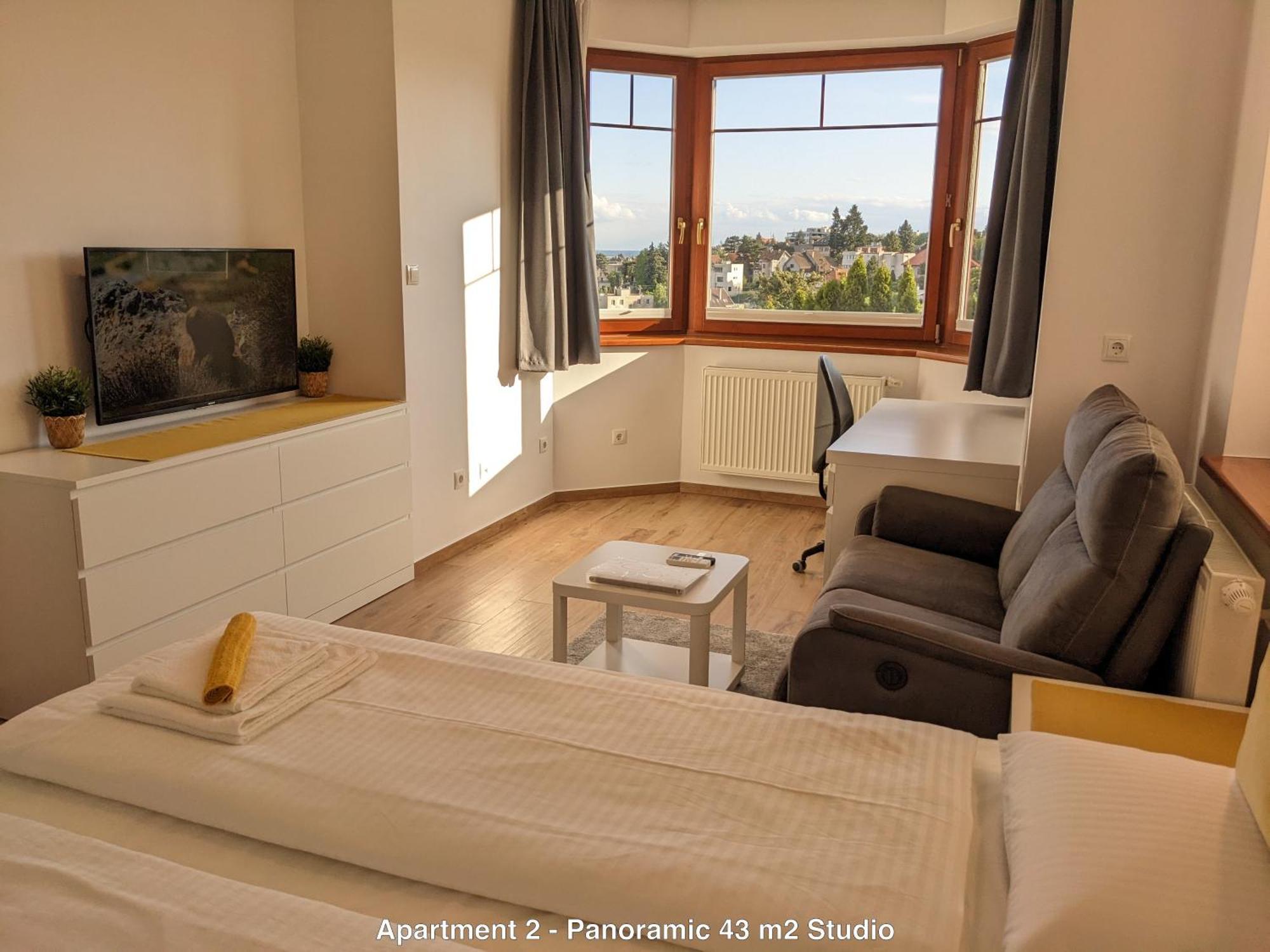 Clearvuehome Apartments Bratislava Slavin Exterior photo