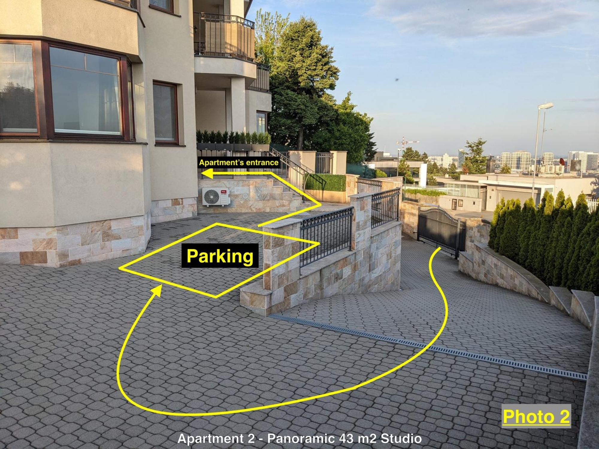 Clearvuehome Apartments Bratislava Slavin Exterior photo